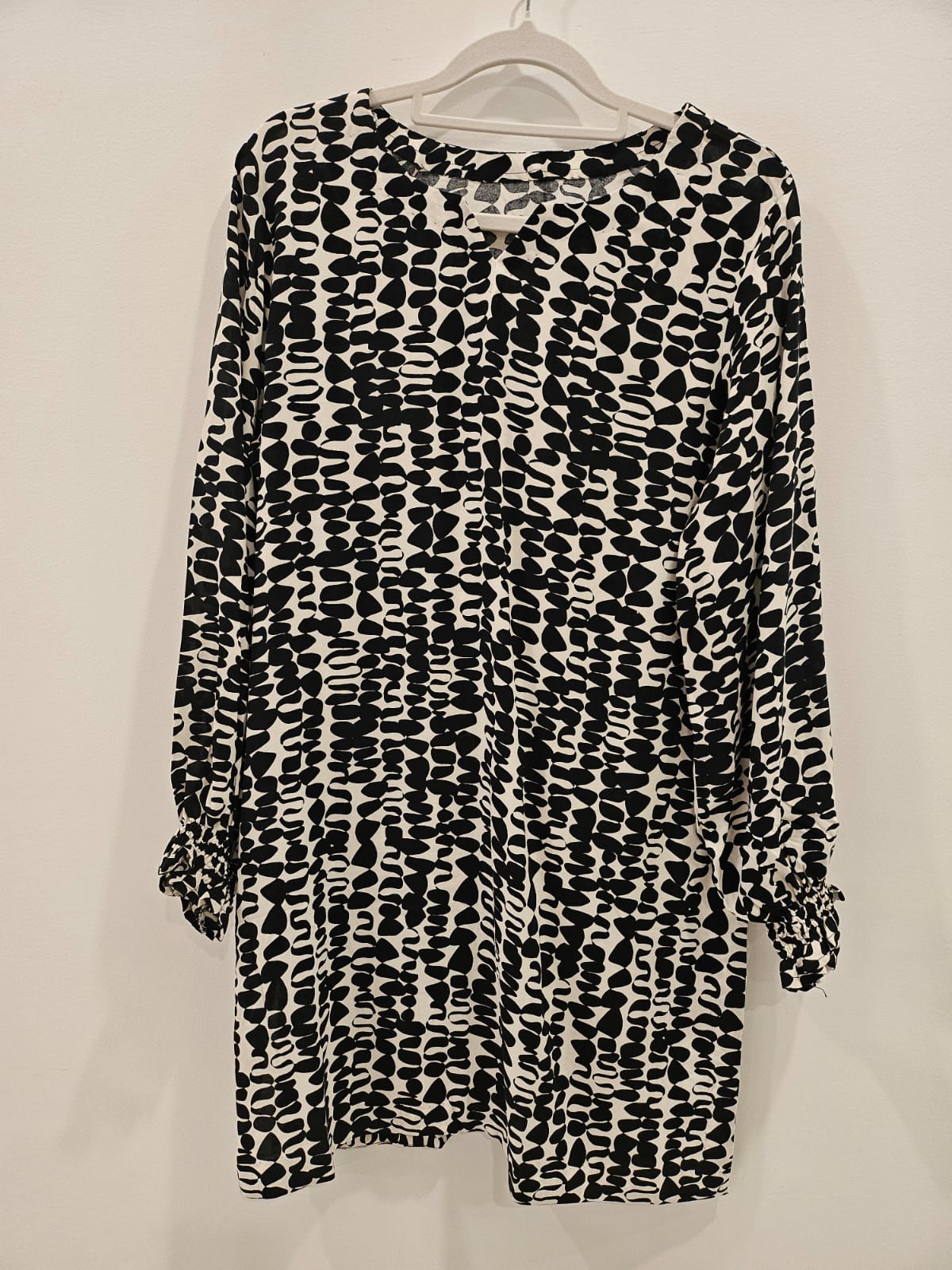 2 Piece Viscose Dress