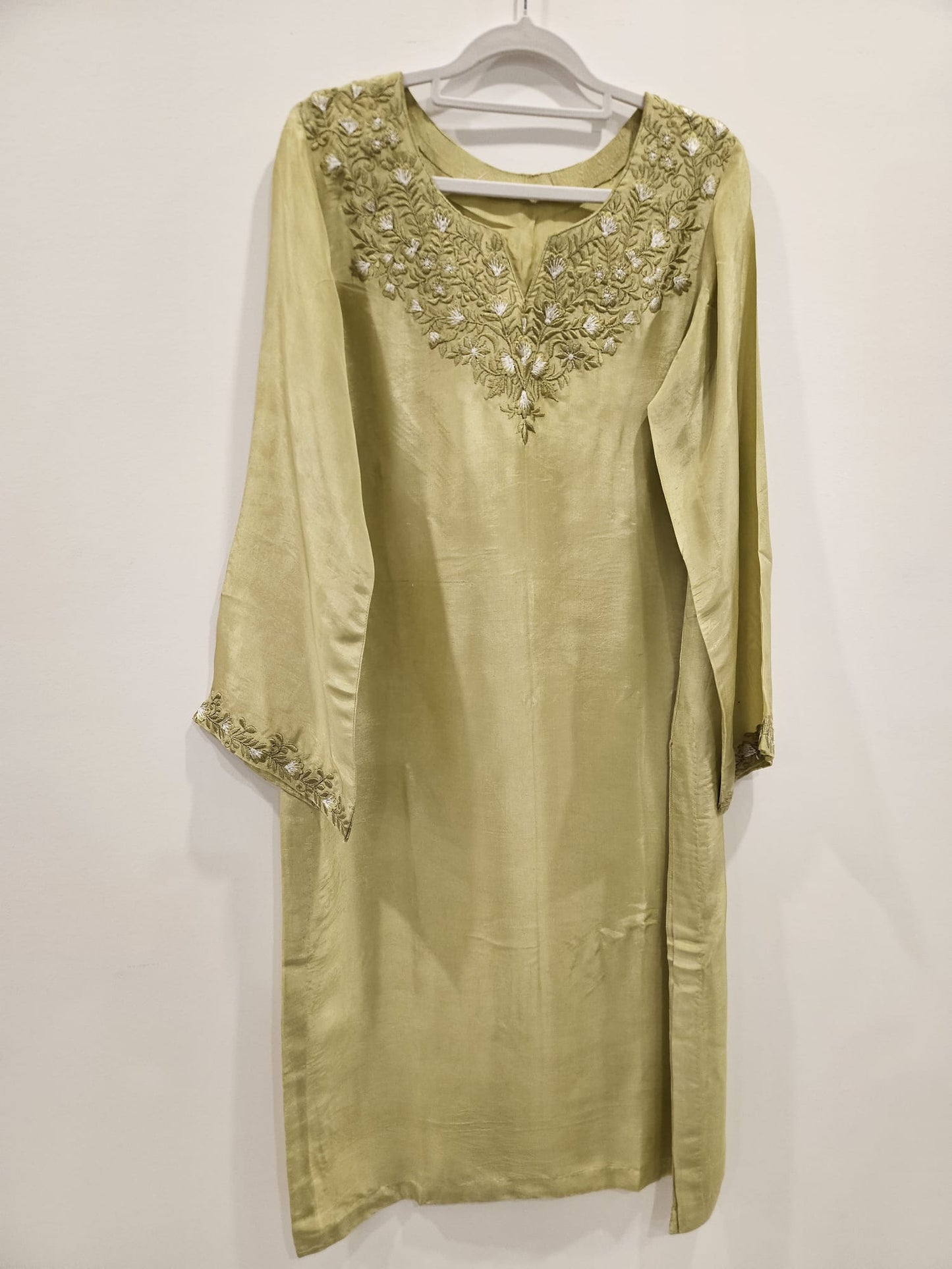 3 Pc Pure Silk Dress