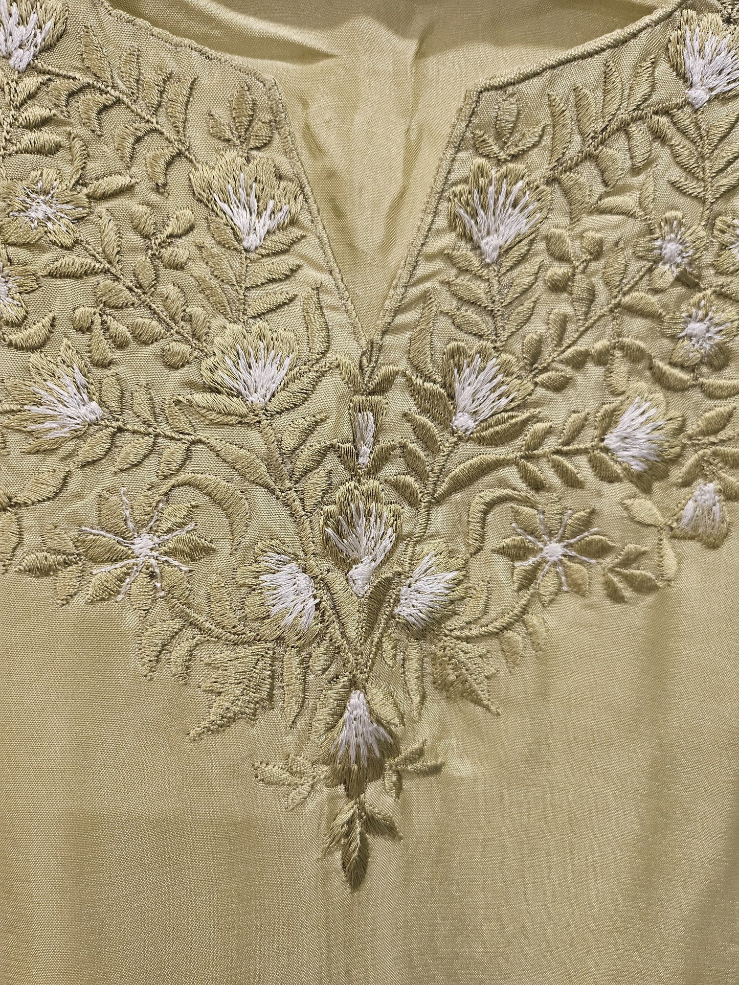 3 Pc Pure Silk Dress
