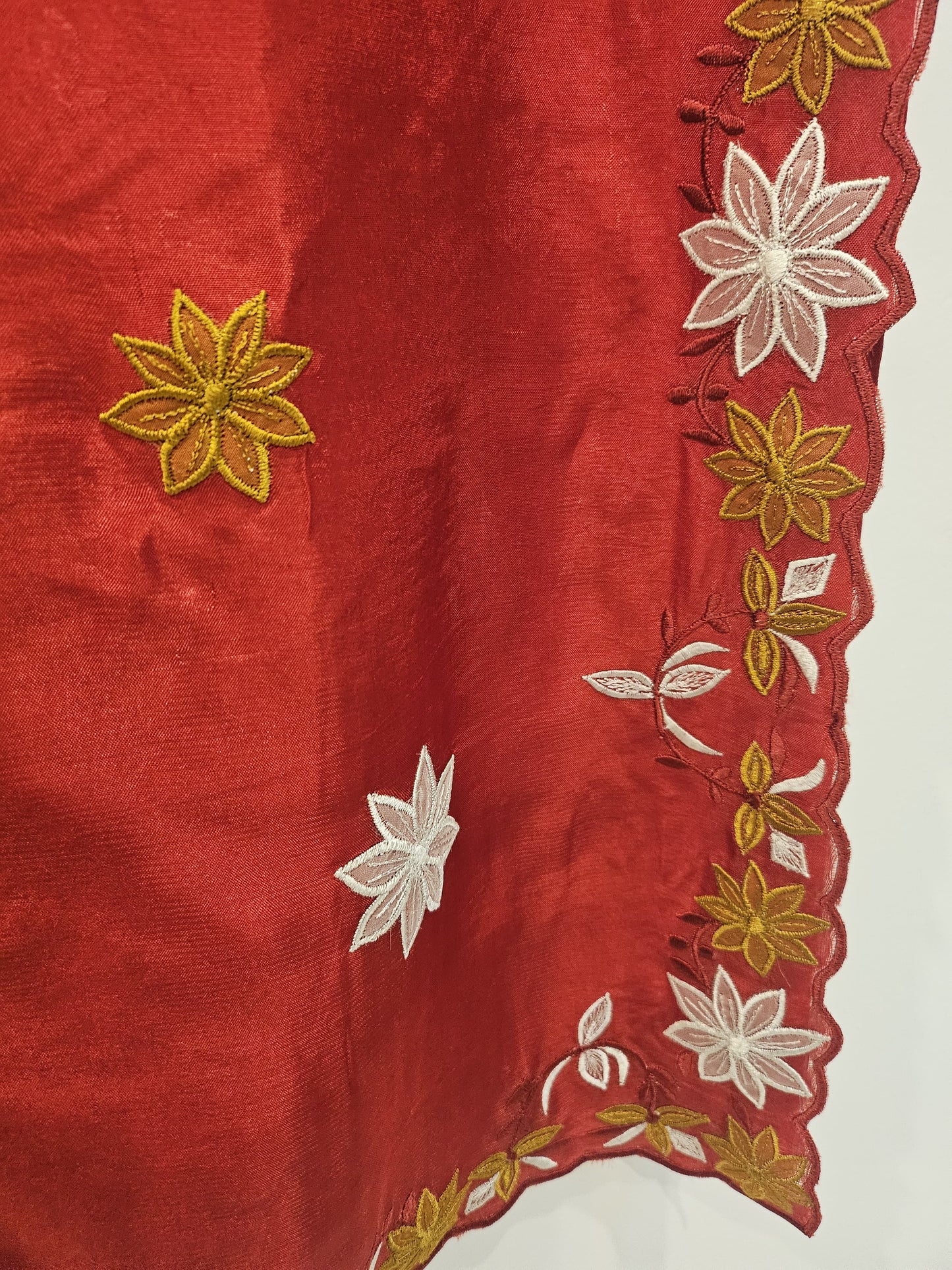 3 Pc Pure Silk Dress