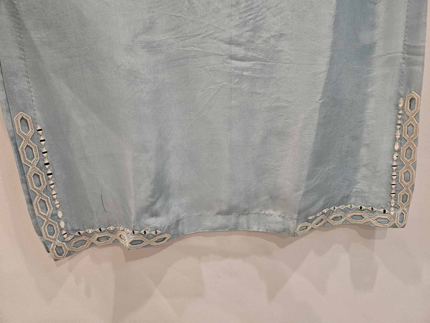 3 Pc Pure Silk Dress