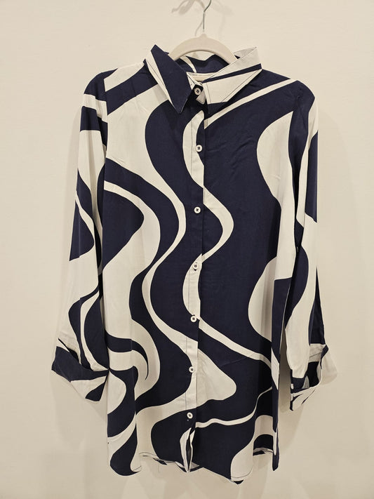 2 Piece Viscose Dress