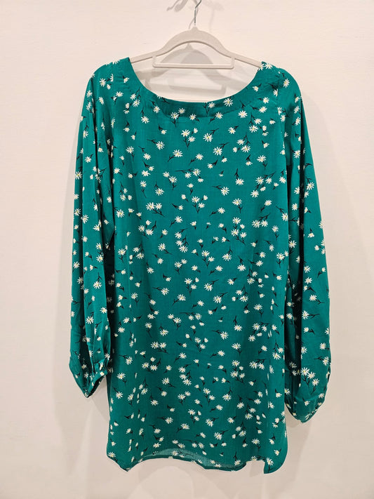 2 Piece Viscose Dress