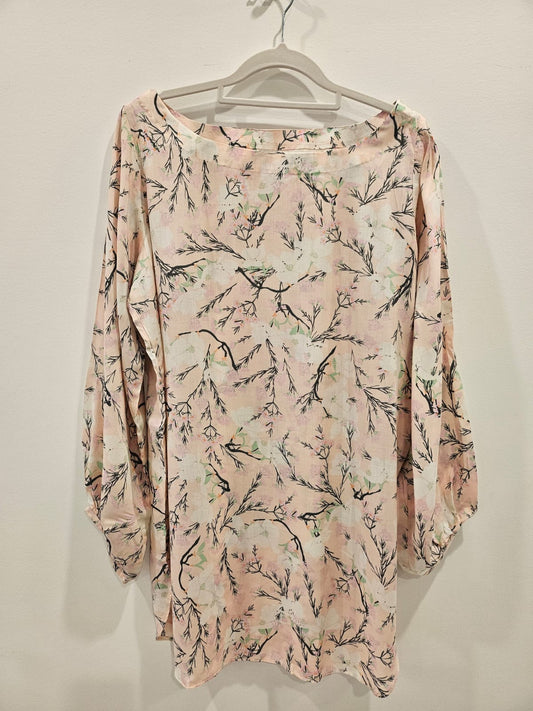 2 Piece Viscose Dress