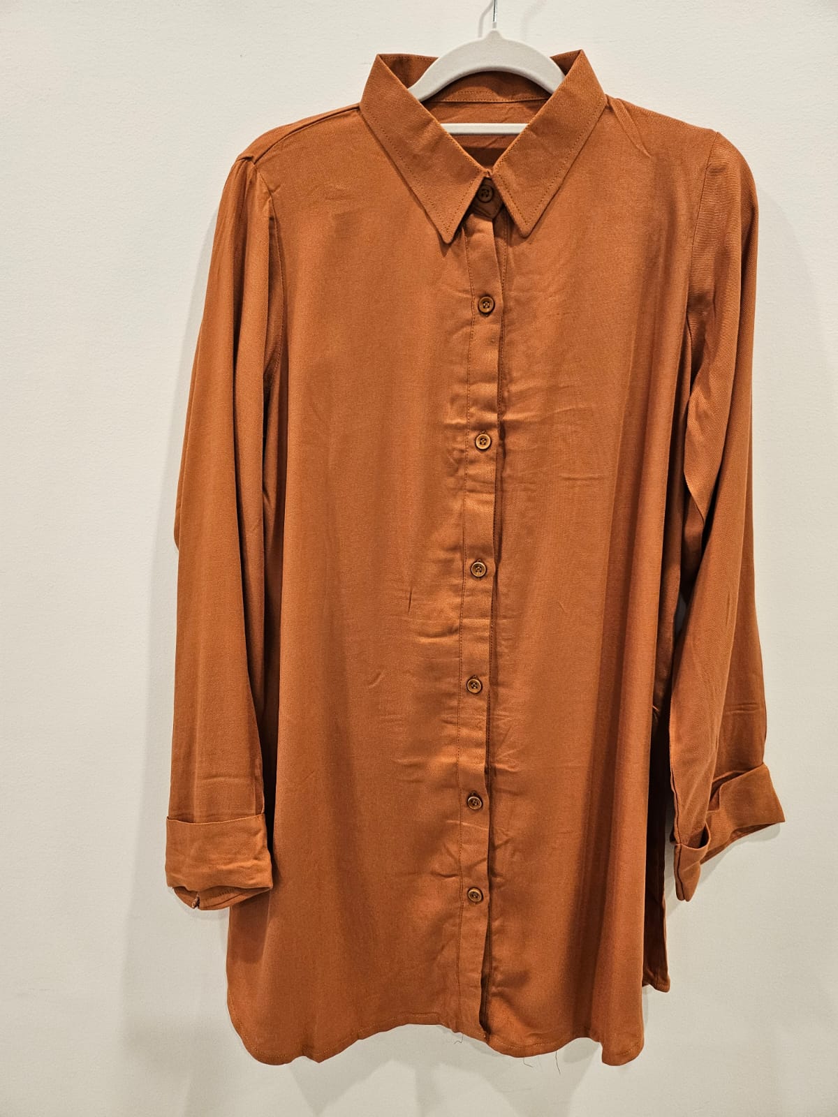 2 Piece Linen Dress