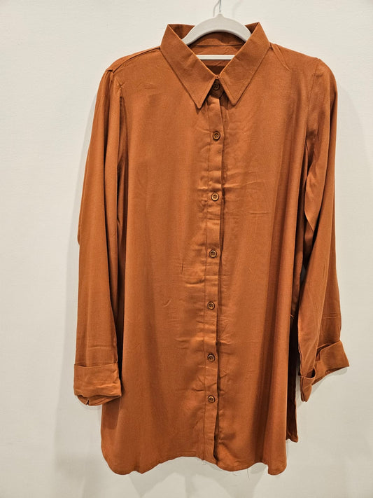 2 Piece Linen Dress