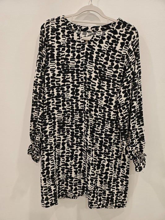 2 Piece Viscose Dress