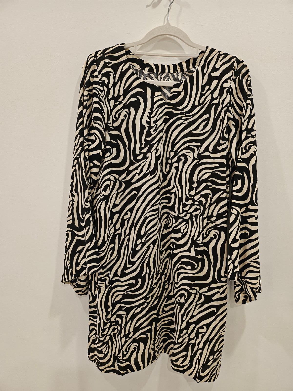 2 Piece Viscose Dress