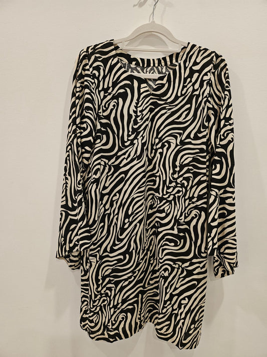 2 Piece Viscose Dress
