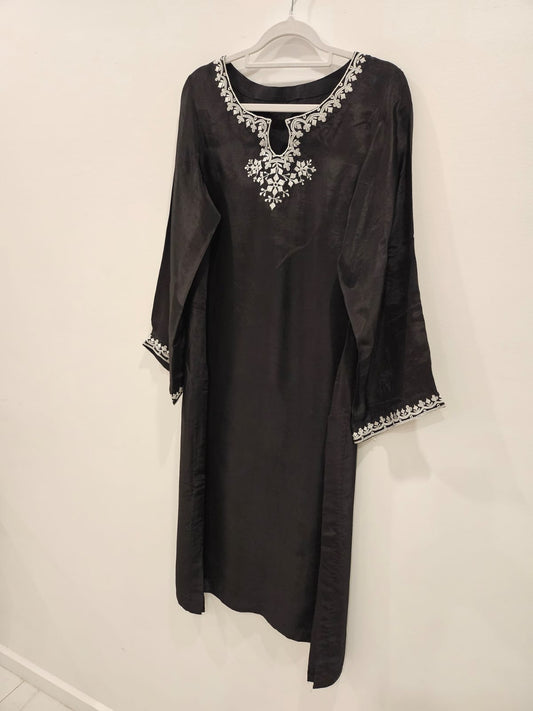 3 Pc Pure Silk Dress