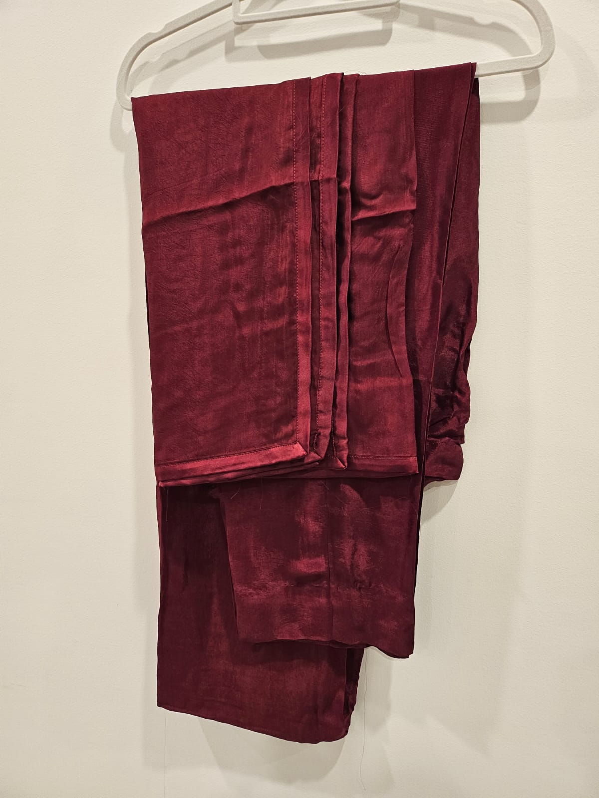 3 Pc Pure Silk Dress