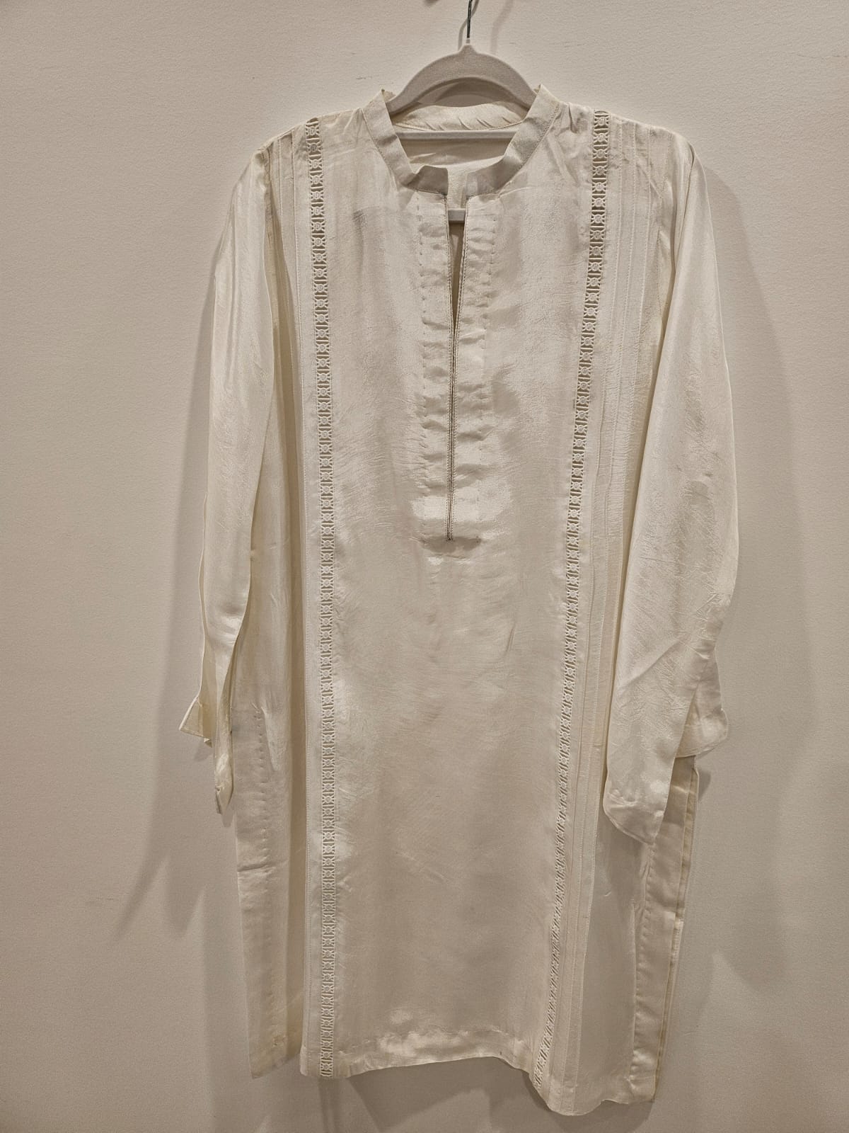 3 Pc Pure Silk Dress