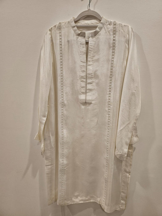 3 Pc Pure Silk Dress