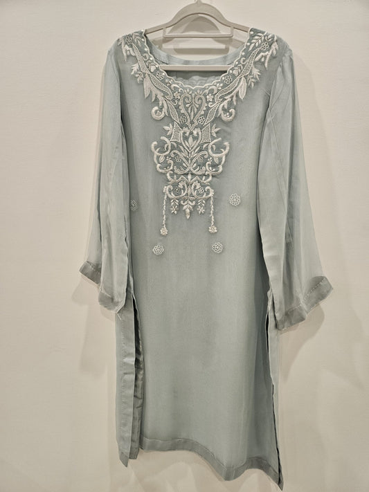 3 Pc Chiffon Dress