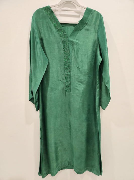 3 Pc Pure Silk Dress