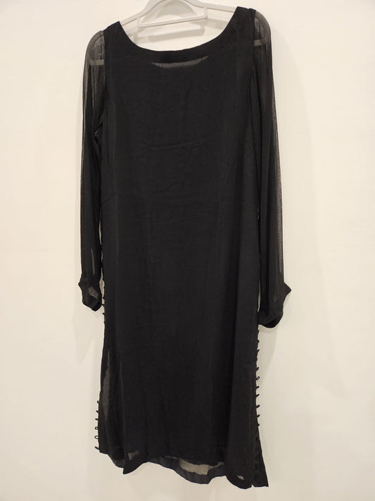 3 Pc Chiffon Dress