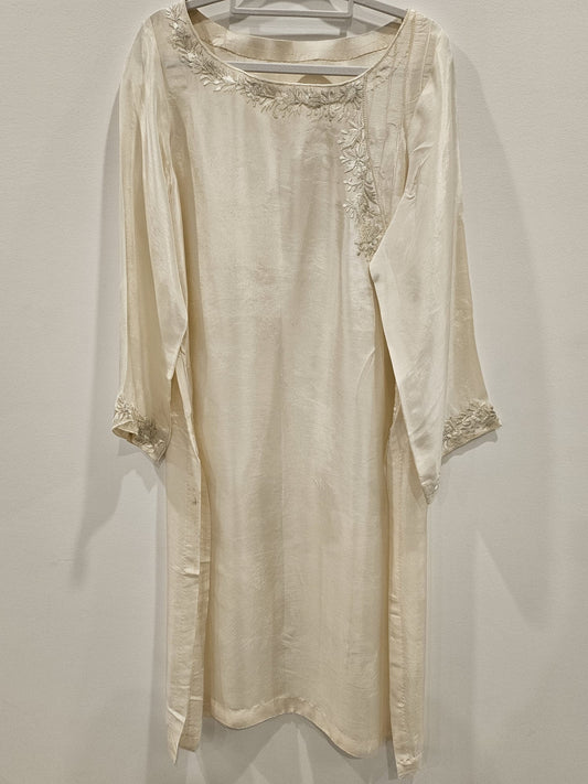 3 Pc Pure Silk Dress