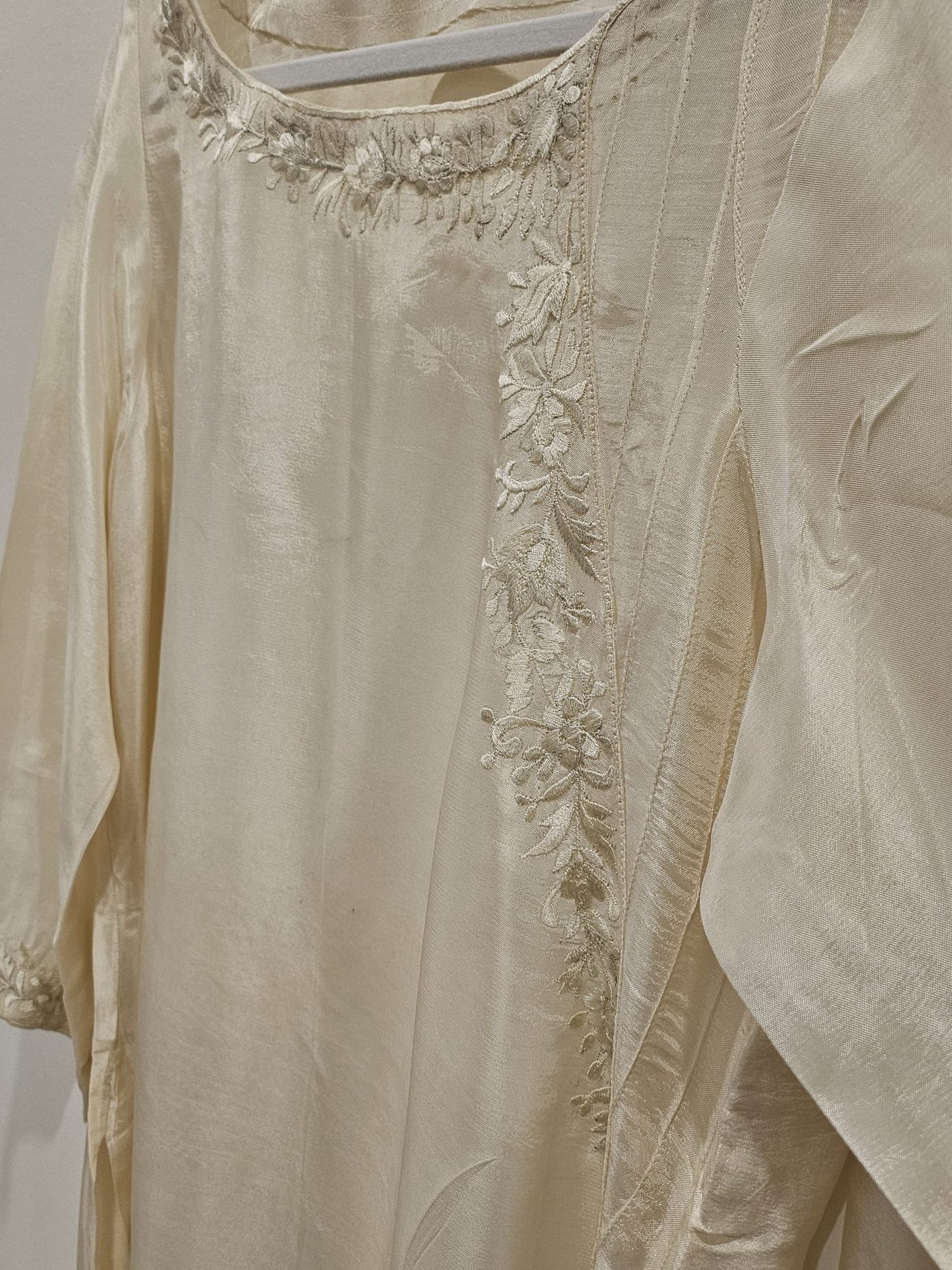 3 Pc Pure Silk Dress
