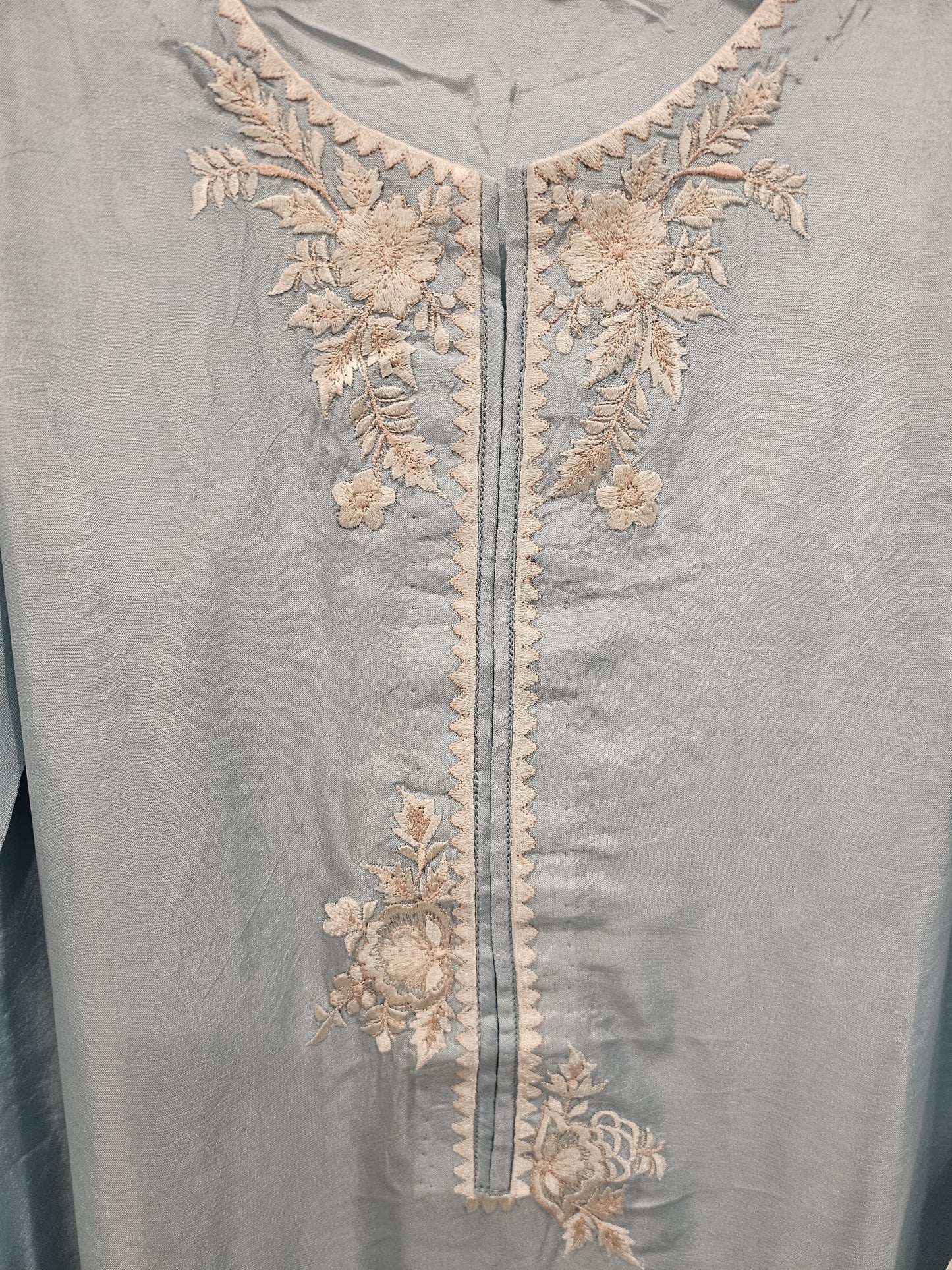3 Pc Pure Silk Dress