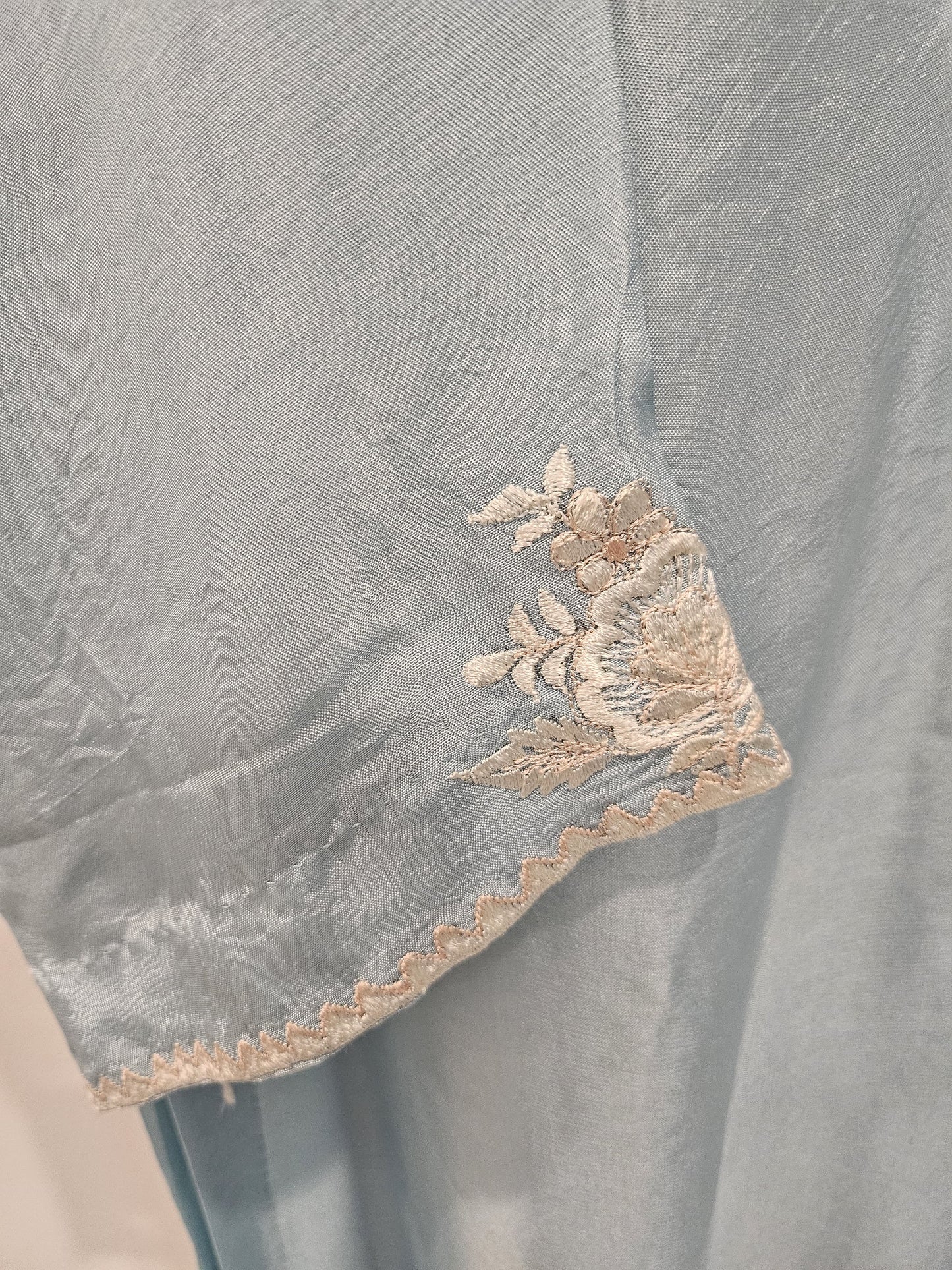 3 Pc Pure Silk Dress